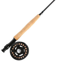 Shakespeare Cedar Canyon Elite Fly Combo 9ft - Weight 7/8